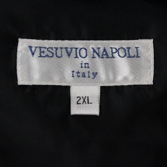Vesuvio Napoli 2XL  XXL Vest Waist Coat 5 Button Formal Dress Prom Wedding Party - Picture 6 of 11